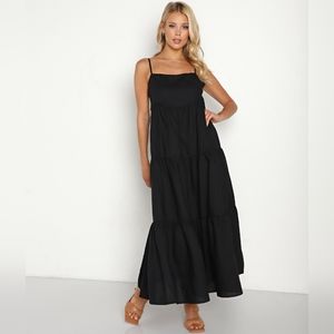 Black Maxi Dress